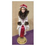 'Holiday Memories' Barbie By Mattel 12'