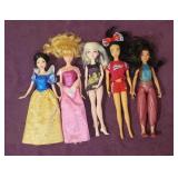 (5) Disney Princesses, Snow White, Sleeping