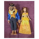 Disney Beauty & The Beast 11-12' Dolls