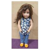 Our Generation 'Reese' 18' Doll by Battat,