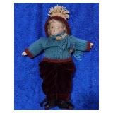 Vintage Springford 10 in. Porcelain Doll