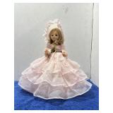 Vintage  1979 13 in. Horsman Plastic Doll w/Stand