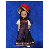 Vintage 13 in. Gura Plastic Doll