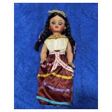 Vintage Effanbee International 13 in. Plastic Doll