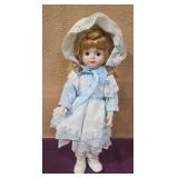 Princess House Exclusive 'Krystal' 15' Porc.Doll