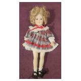 Barbara Caron 'Shirley Temple' 15' Porcelain Doll