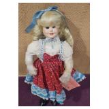 Paradise Galleries 'Goldilocks' 14' Porc. Doll