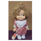 1988 Campbell's Kid Vinyl Doll 10'