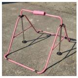 Pink Expandable Junior Gymnastics Bar