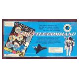 Shuttle Command Board Game 1985