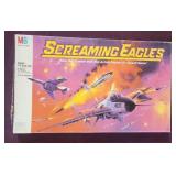 'Screaming Eagles' Combat Board Game 1987