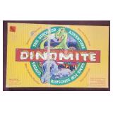 'Dinomite' The Dinosaur Adventure Game 1988