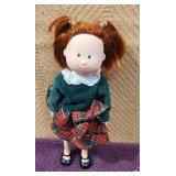 Vtg Eden Toys Madeline 7.5' Doll by Ludwig