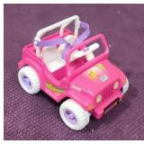 1997 Mattel Barbie Kelly Power Wheels Jeep