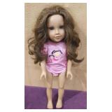 Journey Girls Kyla 18' fashion doll by Geoffrey