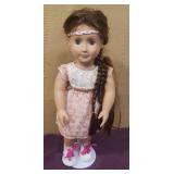 Our Generation 18' Doll by Battat w/ Growing Hair