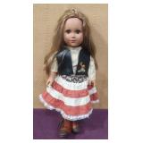 Cititoy 18' Hard Vinyl Doll