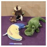 Kids Soft Story Book, Animal Tree House, Plush
