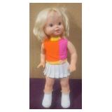 1964 Pat. Mattel 'Swingy' Doll 18.5'