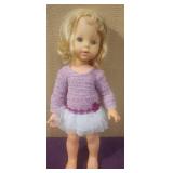 1969 Mattel 'Sketchy' Vinyl 18' Doll