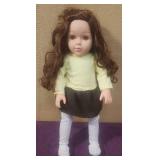 Vtg 18' Gi-Go Toys Toddler Fashion Doll