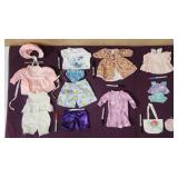 (5) Gal Zip-Lock Bags of (5) Doll Outfits