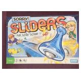 'Sorry! Sliders' The Aim, Slide & Score Game