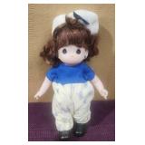 12' Vtg Precious Moments 'Garden of Friends' Doll