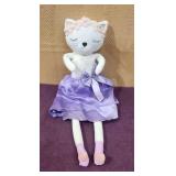 Lazada White Cat 23' Plush Doll