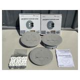 (2) Complete & (1) Partial Low Profile Floor