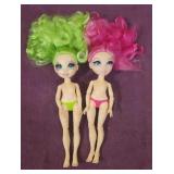 (2) Rainbow High fashion Dolls 11'