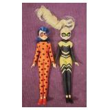 LadyBug & Queen Bee Fashion Dolls from