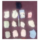(13) Pairs of Lg Doll Socks