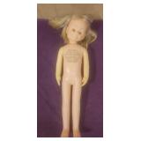 24' 1961 Mattel 'Charmin' Chatty' Vinyl Head