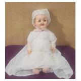 50s-60s,16' Uneeda Vinyl Baby Doll