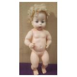 18' Horsman 'Drink & Wet' Plastic Toddler Doll