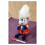 Vintage Gemmy Animated Puffy Heads Musical Mouse