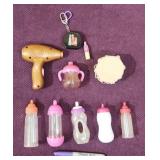 Assorted Doll Accessories
