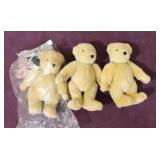 (3) Muffy Vanderbear 8' Plush Bears