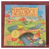 'The Legend of Landlock' The Mythical Map