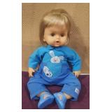 Cicciobello Battery Op. Sitting Doll, 20'