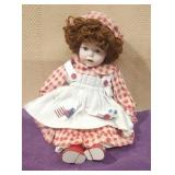 House of Lloyd Betsy's Tea Sitting Doll 16' No