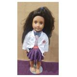 Battat Our Generation Blanca Professional doll