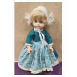 14' Battat Doll in Green Dress, Sleepy Eyes,