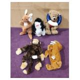 (5) TY Beanie Babies