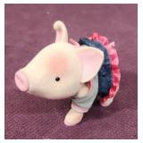 6' Talking Teacup Piggy by Toy Teck, Battery Op
