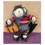 11' Musical 'Grandma' Teddy Bear Plush. Plays