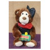 10' Cuddle Barn Conductor Cody Animated Singing