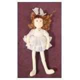 Applause Soft Hearted Rag Doll 14' Early 80s