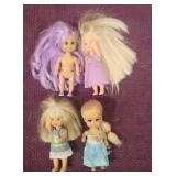 1994 Kelly and Tommy Dolls 4'